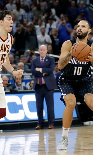 Fournier’s buzzer beater lifts Magic over Cavs 102-100